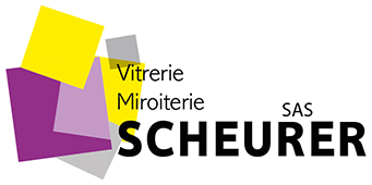 Logo La vitrerie et miroiterie Scheurer